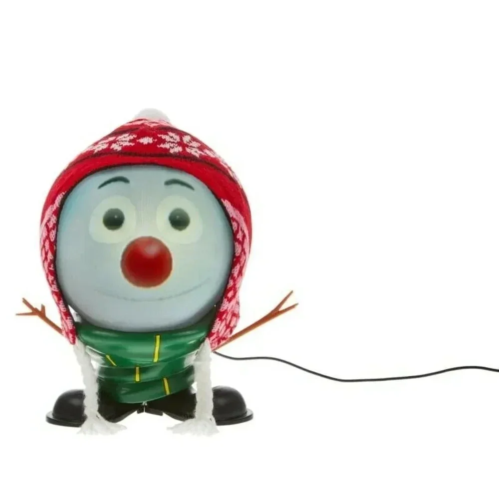 ANIMAT3D MR. CHILL SINGING TALKING JOKING SNOWMAN - NEW BUT NO BOX - NEVER USED